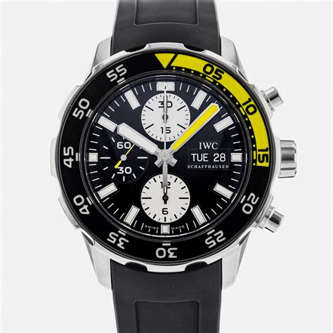 iwc aquatimer iw3767-02|iwc aquatimer cousteau diver.